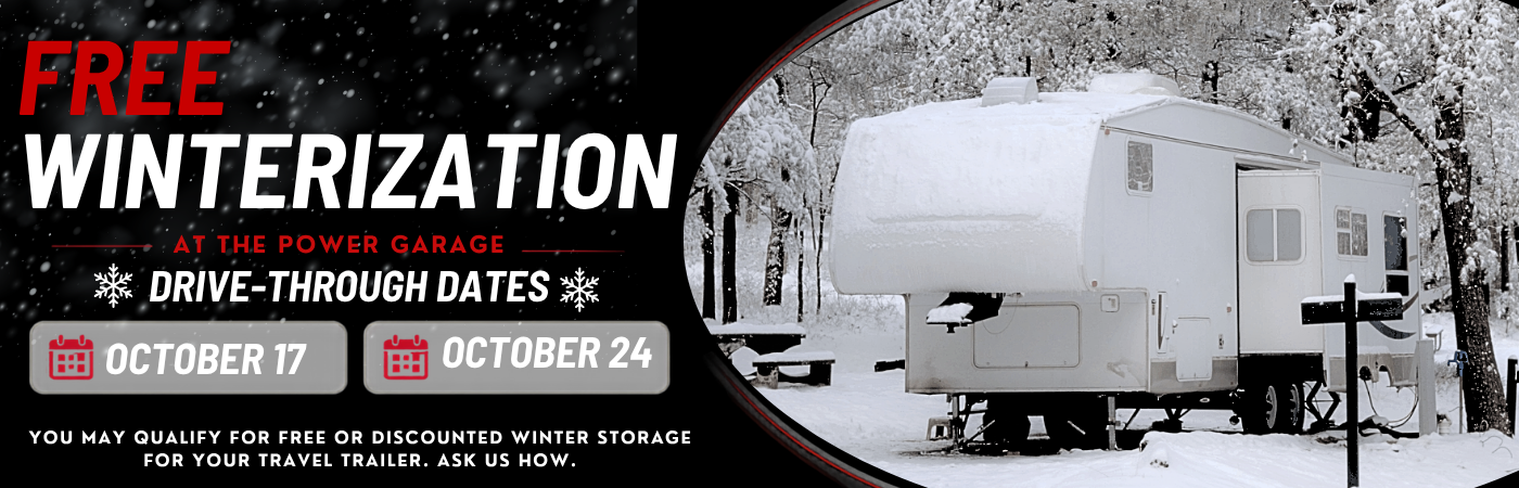 Free Winterization Drive-Through Days