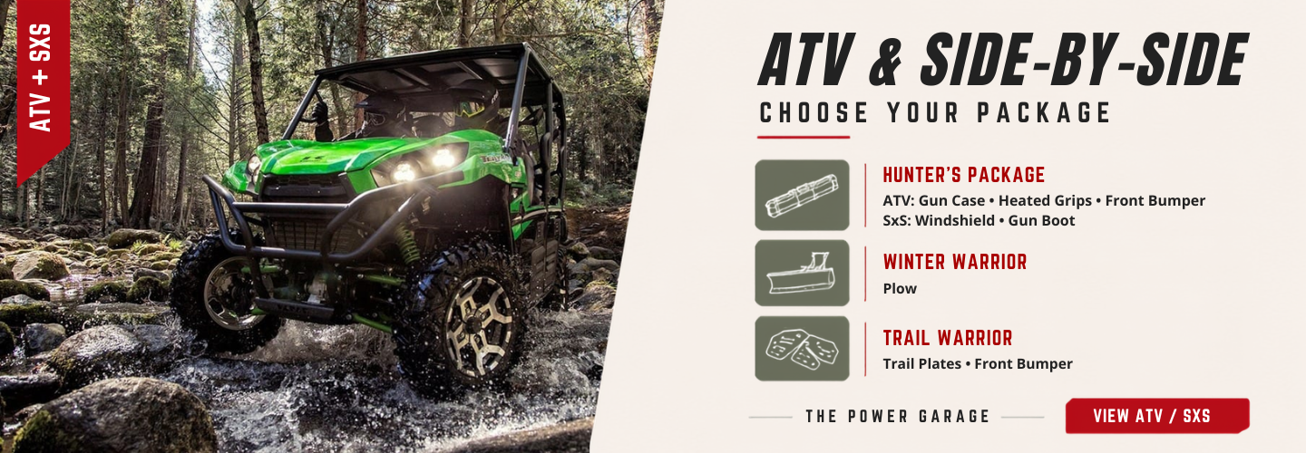 ATV & Side-by-Side - Choose Your Package
