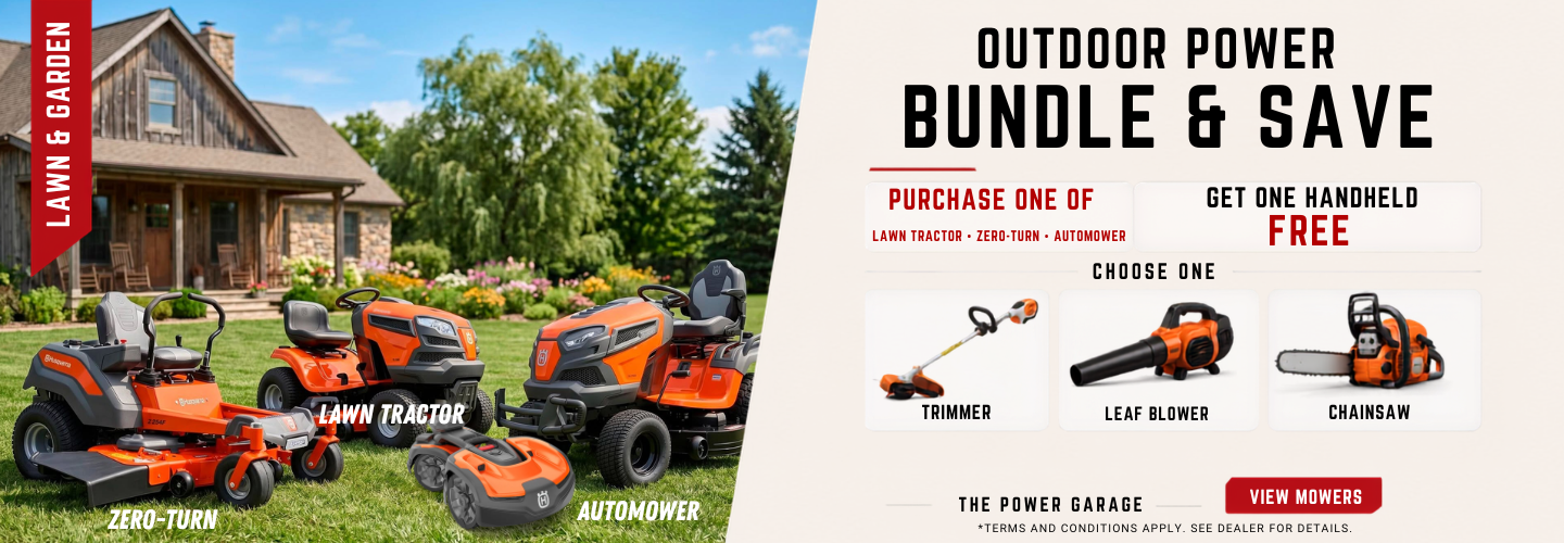 Outdoor Power - Bundle & Save