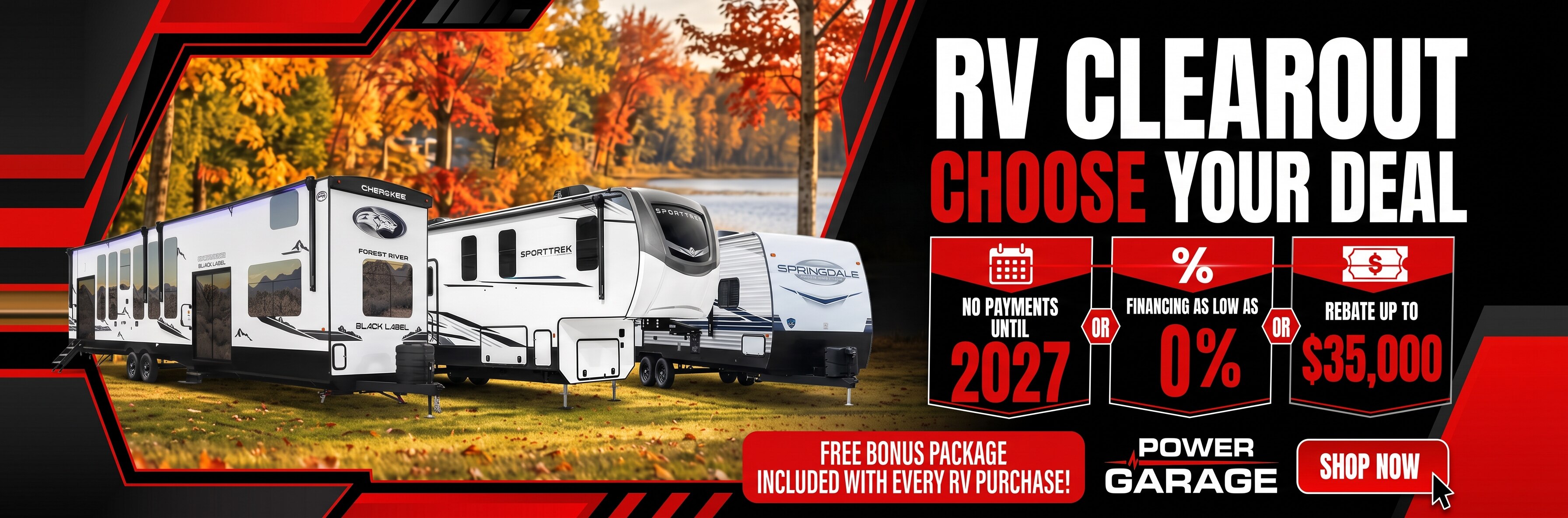 RV Showroom