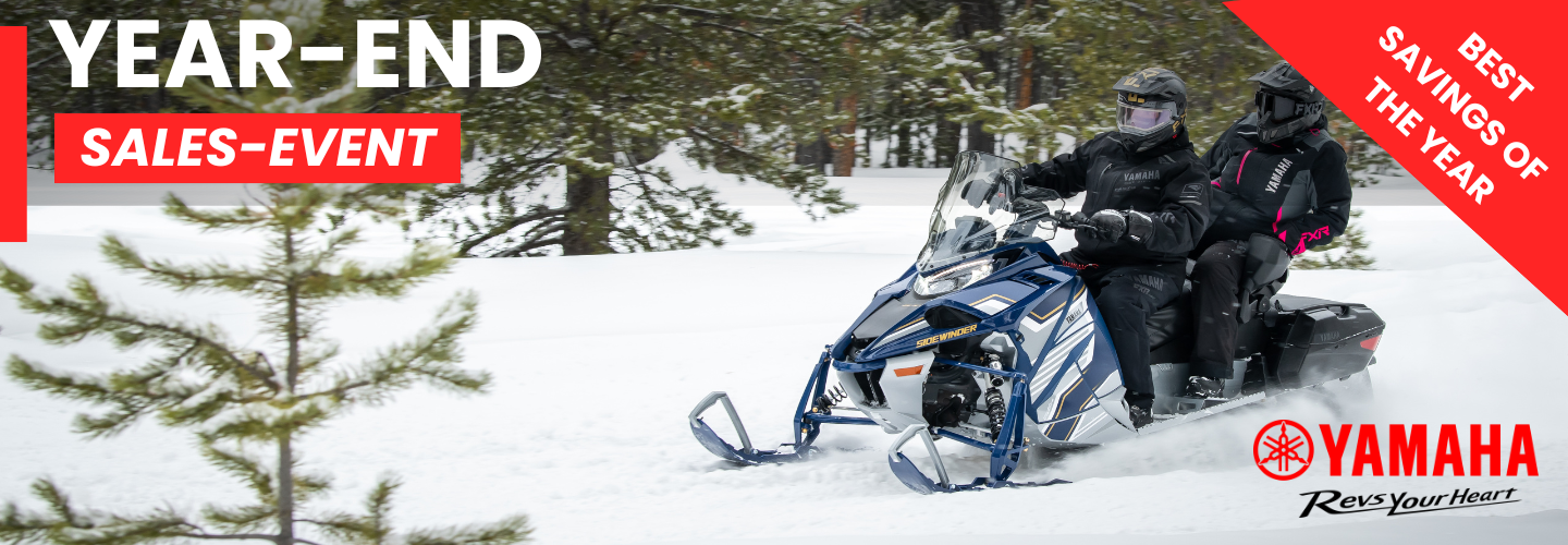Yamaha Snowmobile Year-End Sales Event