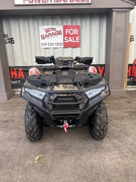 Pick a free accessory package with your new ATV