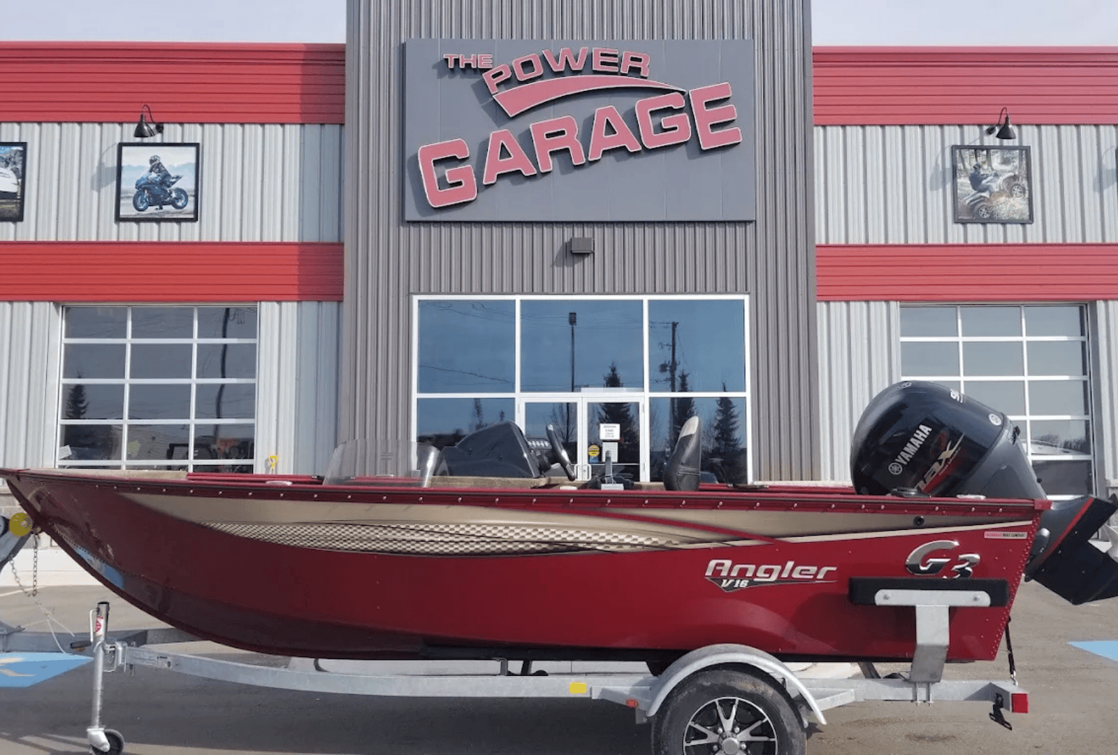 Yamaha-certified marine technicians at The Power Garage in Woodstock, Ontario