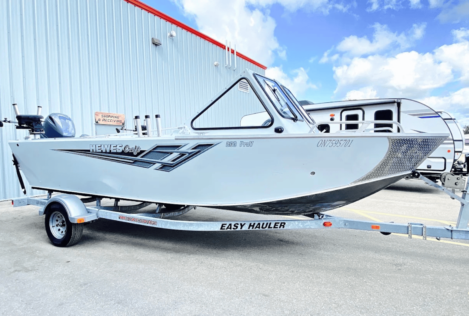 Marine service and repairs at The Power Garage in Woodstock, Ontario